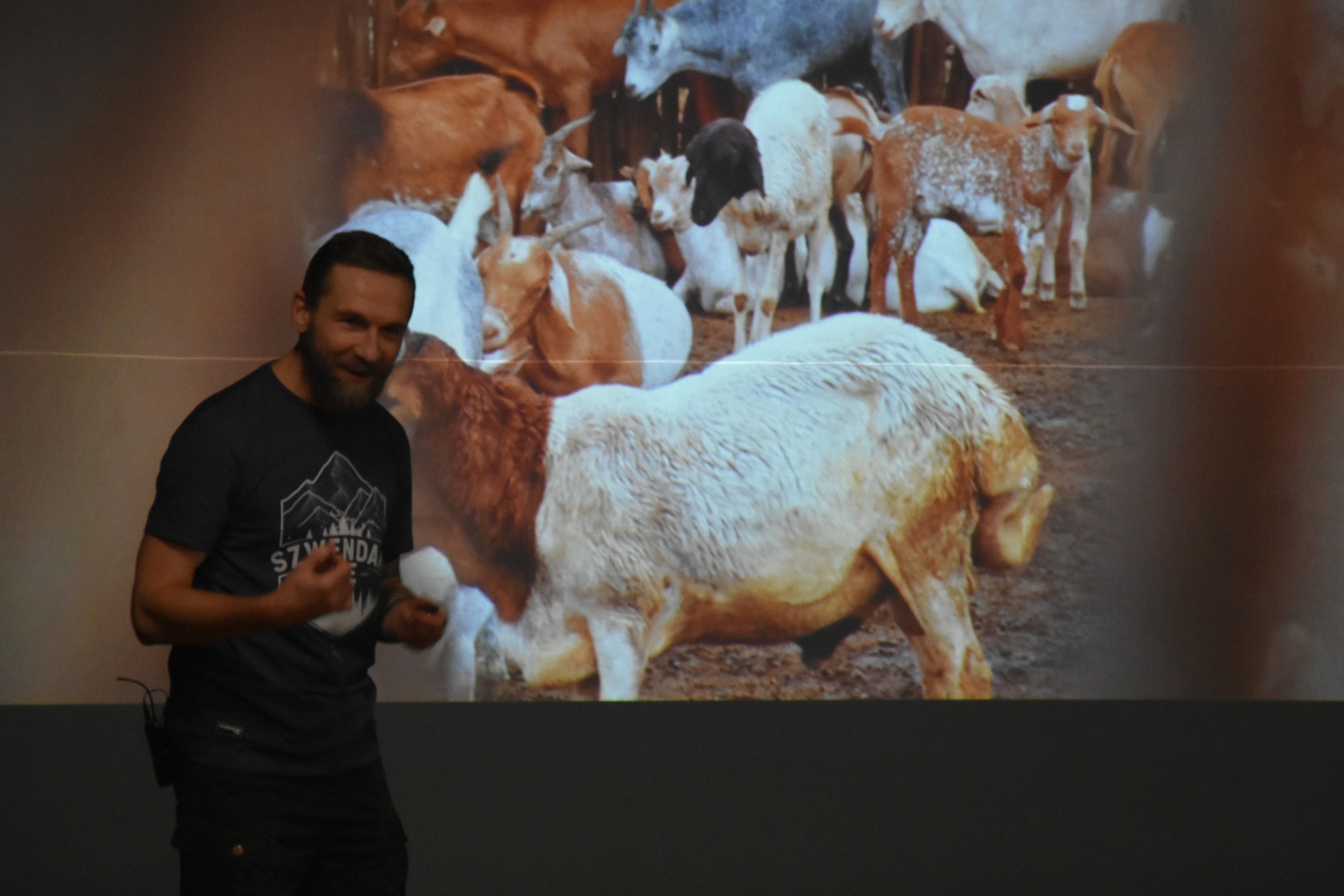 Spotkanie z Przemkiem Kossakowskim